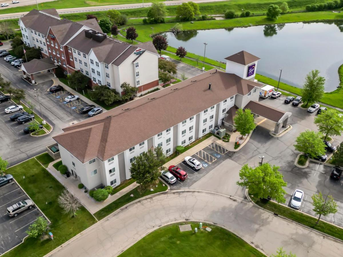 Sleep Inn Naperville - Chicago Kültér fotó