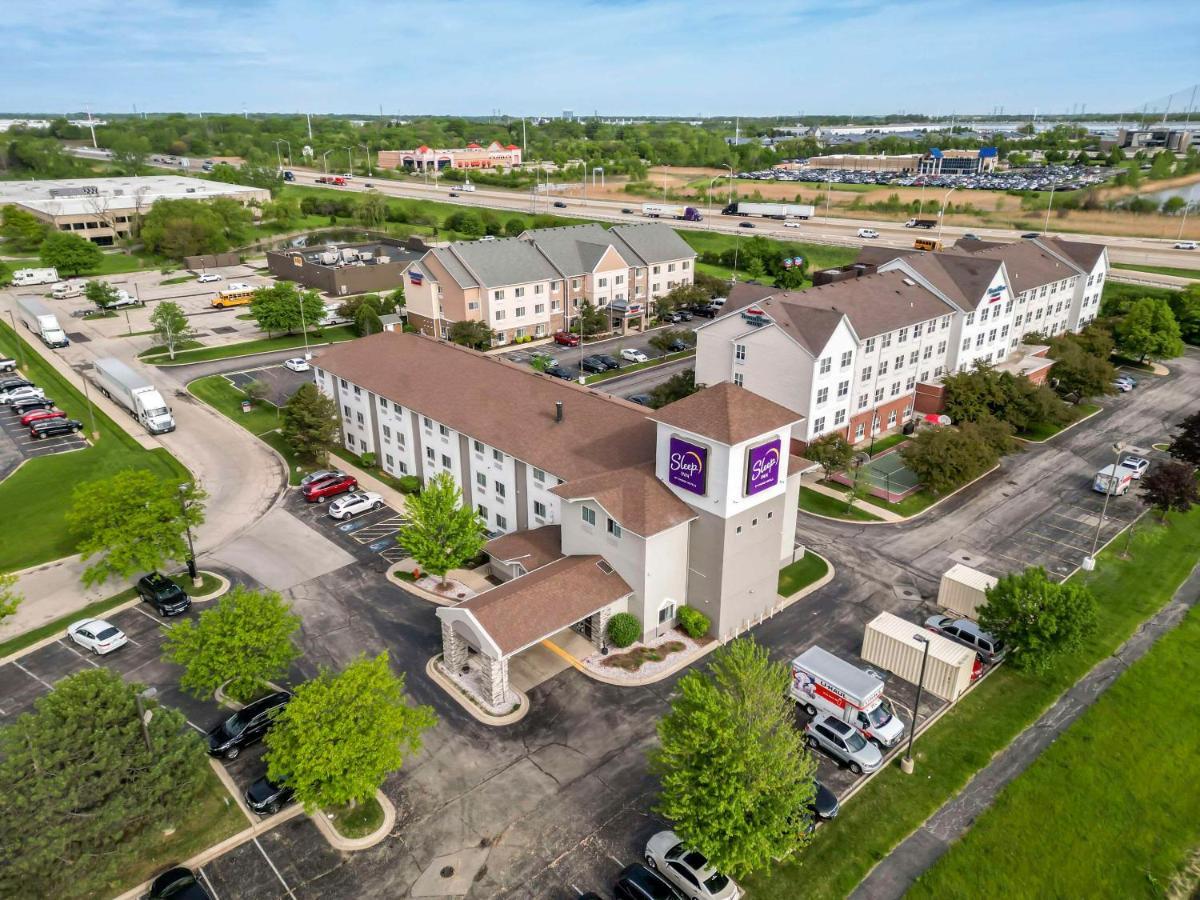 Sleep Inn Naperville - Chicago Kültér fotó